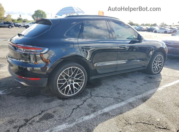 WP1AA2A50LLB14508 2020 PORSCHE MACAN Black Առջևի աջ