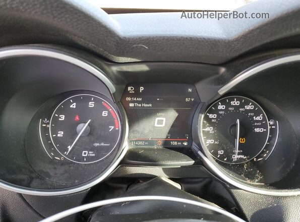 ZASFAKPN4J7B67627 2018 ALFA ROMEO STELVIO Серый 