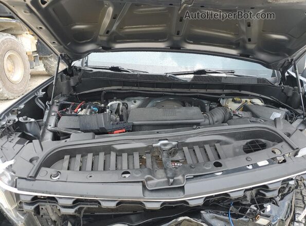 1GCPYCEH8MZ444686 2021 CHEVROLET ALL MODELS Серый Вид подкапотного пространства