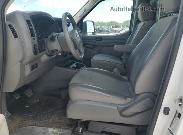 1N6BF0KM1LN801497 2020 NISSAN NV White Առջևի վահանակի տեսք