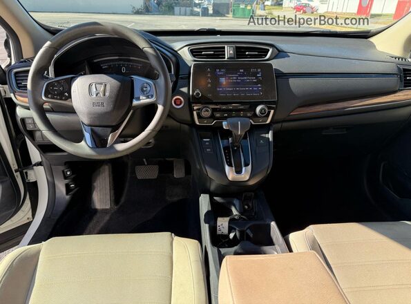 2HKRW2H54HH630667 2017 HONDA CRV White 