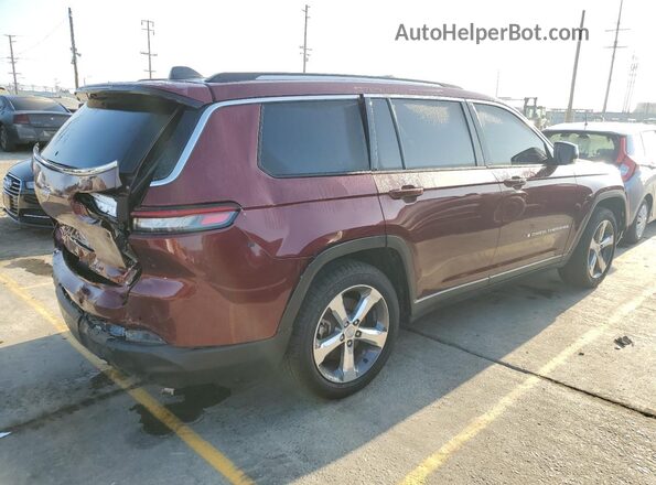 1C4RJKBG8N8506386 2022 JEEP GRAND Red 