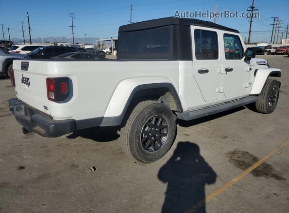 1C6HJTFG6LL174655 2020 JEEP GLADIATOR White წინა მარჯვენა