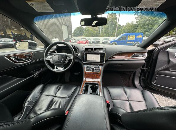 1LN6L9HK0J5602697 2018 LINCOLN CONTINENTA Черный 