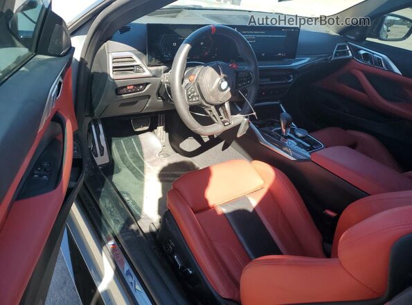 WBS33HK02SCS29869 2025 BMW M4 Gray 
