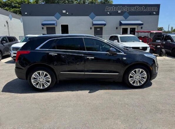 1GYKNERS6JZ139813 2018 CADILLAC XT5 Черный 