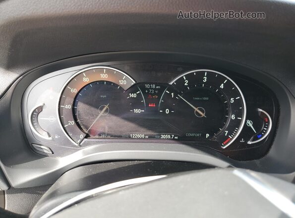 5UXTR9C55JLC74634 2018 BMW X3 Белый 