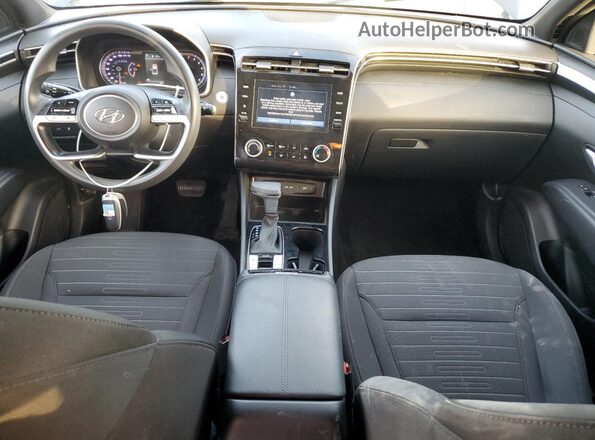 5NTJBDAE4NH008002 2022 HYUNDAI SANTA CRUZ Черный Вид щитка приборов