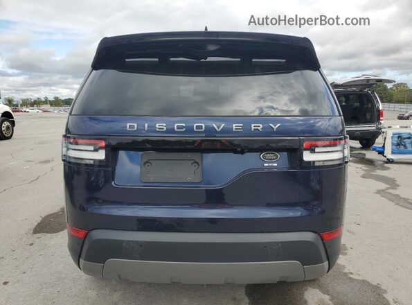 SALRG2RV1JA053954 2018 LAND ROVER DISCOVERY Синий 