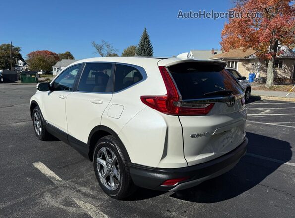 2HKRW2H54HH630667 2017 HONDA CRV White 