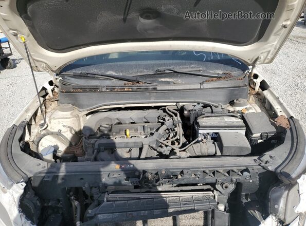 KMHRC8A36MU120465 2021 HYUNDAI VENUE White Vista de la etiqueta del VIN