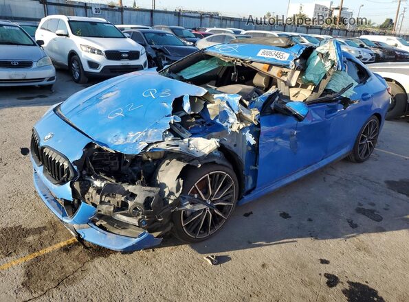 WBA53AK05N7K20875 2022 BMW 2 SERIES Blue Tył lewy