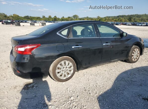 3N1AB7AP5JY253053 2018 NISSAN SENTRA Black 