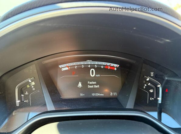 2HKRW2H54HH630667 2017 HONDA CRV White 