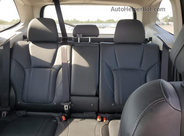 JF2SKAXC6LH411340 2020 SUBARU FORESTER Silver Vista interior trasera