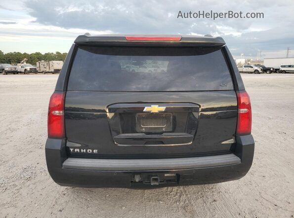 1GNSCAKC7JR393867 2018 CHEVROLET TAHOE Черный 