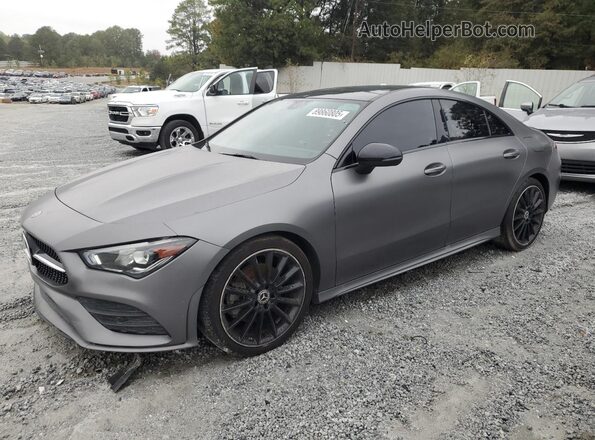 W1K5J4GB0MN157334 2021 MERCEDES-BENZ CLA-CLASS Charcoal 