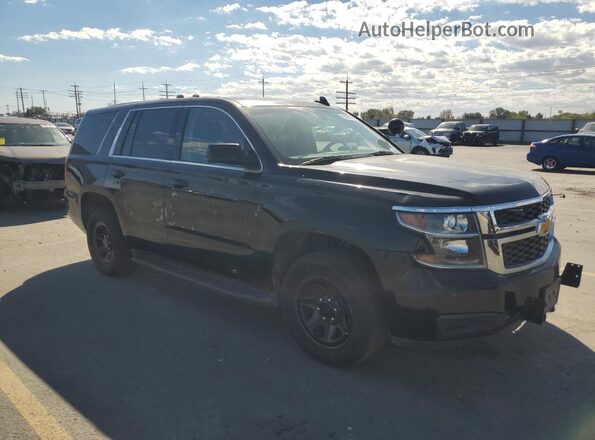1GNSKDEC6JR212452 2018 CHEVROLET TAHOE Black 