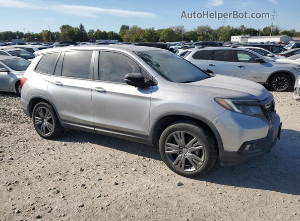 5FNYF8H5XMB026158 2021 HONDA PASSPORT Silver 