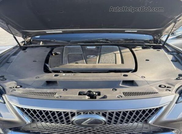 JTHD51GF2L5007508 2020 LEXUS LS Gray Առջևի վահանակի տեսք