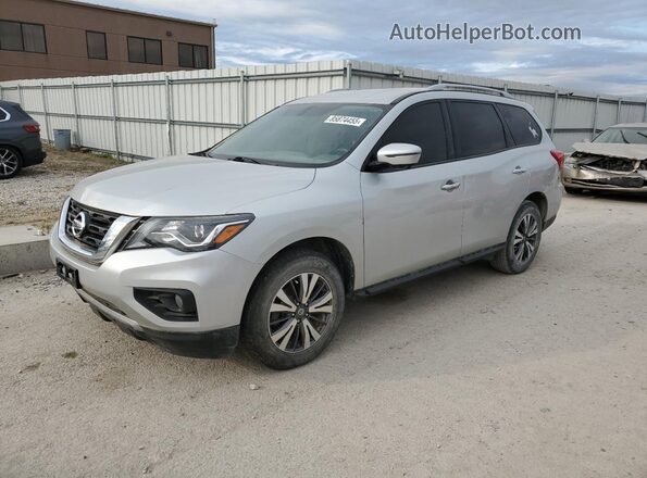 5N1DR2CM6LC612543 2020 NISSAN PATHFINDER Silver უკანა მარცხენა