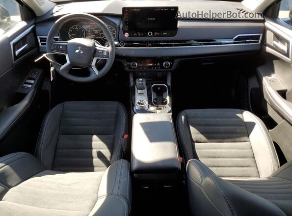 JA4J3VA88SZ045791 2025 MITSUBISHI OUTLANDER Black 