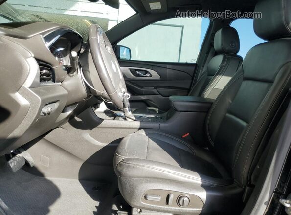 1GNERHKW3NJ148616 2022 CHEVROLET TRAVERSE Черный Вид панели приборов