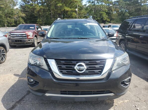 5N1DR2BM4LC581519 2020 NISSAN PATHFINDER Black Rear view