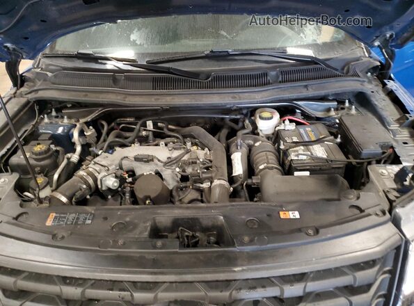 1FM5K8AT4KGB15701 2019 FORD FORD EXPLORER Blue 