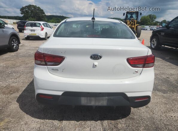 3KPA24AB9KE165836 2019 KIA RIO White 