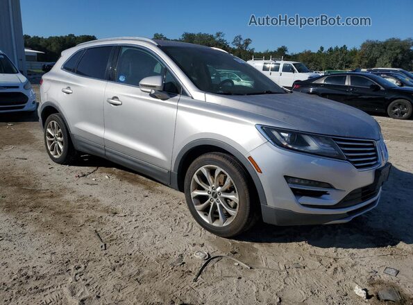 5LMCJ2C91JUL20690 2018 LINCOLN MKC Серебряный 