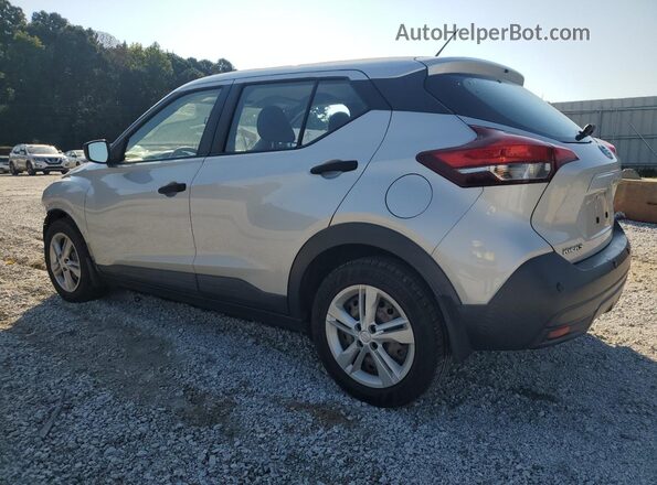 3N1CP5BV2LL558652 2020 NISSAN KICKS Silver Tył prawy
