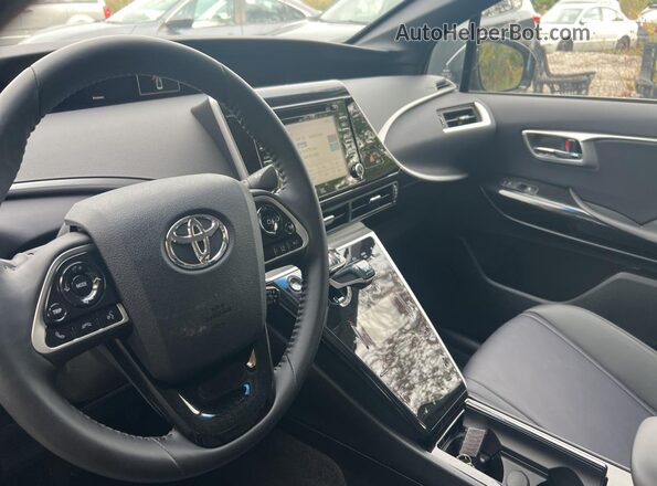 JTDBVRBD0KA006277 2019 TOYOTA MIRAI Черный 