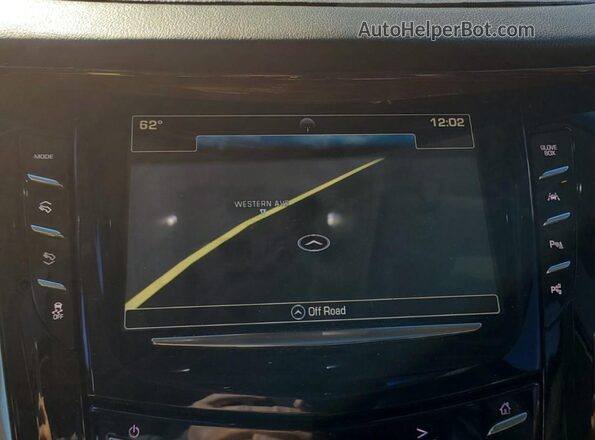 1GYS4HKJ0KR162639 2019 CADILLAC ESCALADE Черный 