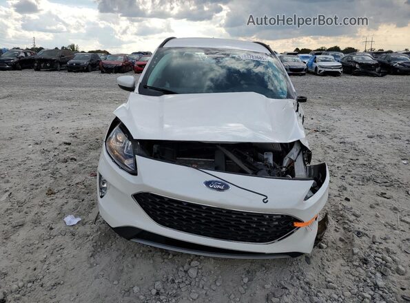1FMCU0H67NUB78283 2022 FORD ESCAPE White Вид ззаду
