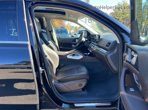 4JGFF5KEXLA273441 2020 MERCEDES-BENZ GLS Black უკანა ხედი