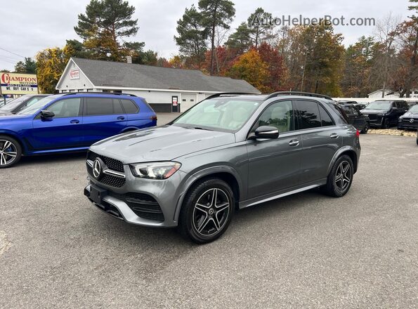 4JGFB4KB0LA008653 2020 MERCEDES-BENZ GLE Серый Задняя правая четверть