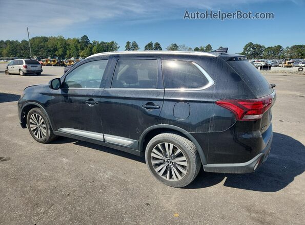 JA4AZ3A3XKZ039045 2019 MITSUBISHI OUTLANDER Black Tył prawy