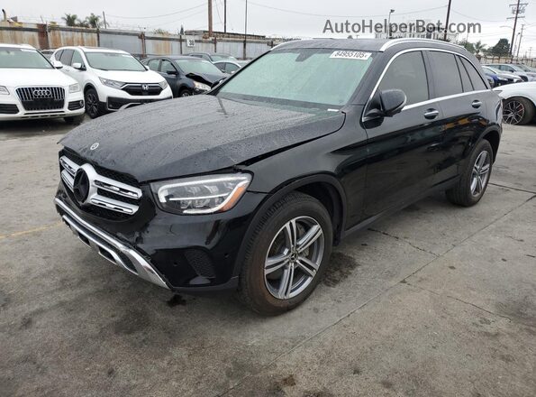 W1N0G8DB9MV266642 2021 MERCEDES-BENZ GLC-CLASS Черный Задняя левая четверть