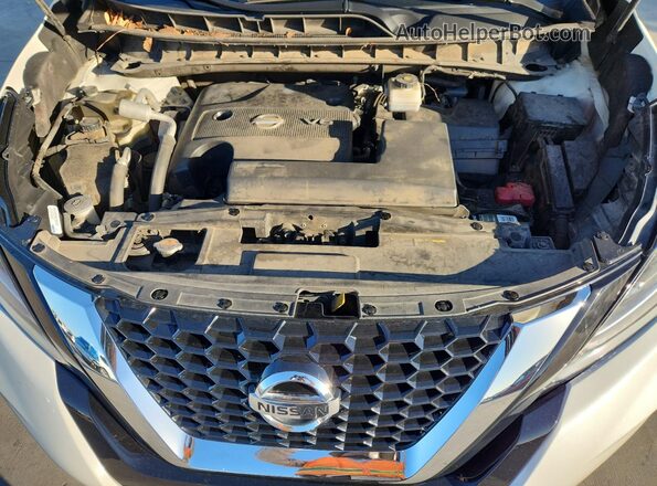 5N1AZ2CJ5LN176460 2020 NISSAN MURANO White VIN კოდის სტიკერის ხედი