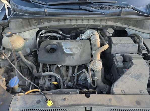 KM8J3CA24GU238767 2016 HYUNDAI TUCSON Silver 