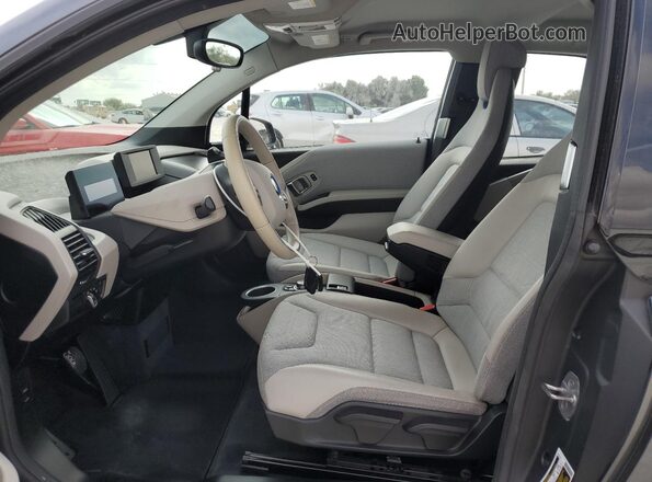 WBY1Z2C55GV556751 2016 BMW I SERIES Gray 