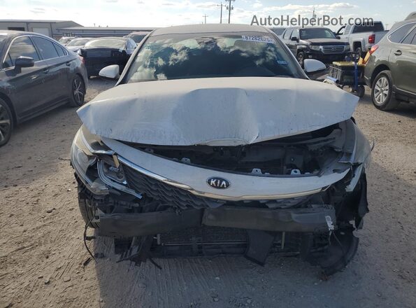 5XXGT4L39LG392966 2020 KIA OPTIMA White Вид ззаду