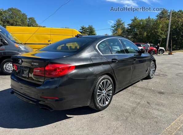 WBAJS3C03LCD49216 2020 BMW 5 SERIES Black Front right