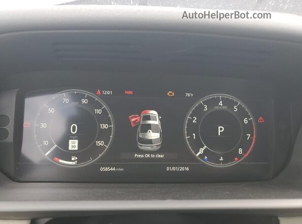 SALRG2RV1JA053954 2018 LAND ROVER DISCOVERY Синий 