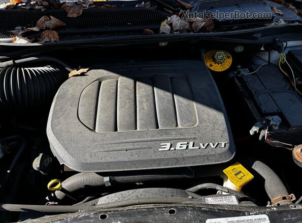 2C4RDGCG8HR664836 2017 DODGE CARAVAN White წინა პანელის ხედი