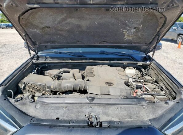 JTEBU5JR4L5772351 2020 TOYOTA 4RUNNER Gray Widok naklejki z numerem VIN
