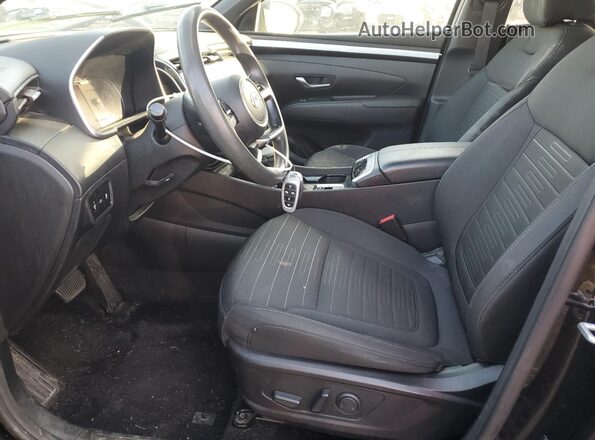 5NTJBDAE4NH008002 2022 HYUNDAI SANTA CRUZ Черный Вид панели приборов