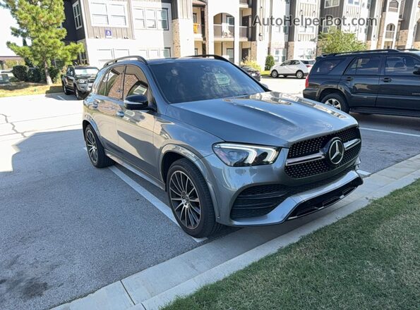 4JGFB4KB6LA072857 2020 MERCEDES-BENZ GLE-CLASS Gray Rear left