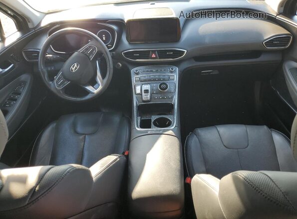 5NMS44AL4MH315192 2021 HYUNDAI SANTA Черный Вид щитка приборов